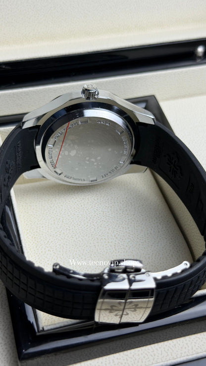 PATEK PHILLIPI AQUANAUT BLACK