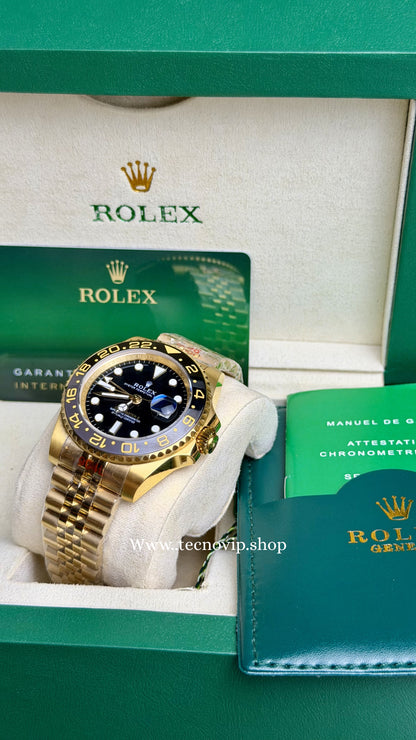 ROLEX GMT-MÁSTER GOLD AND ZOMBIE AAA+ (OPCIÓN A FULL SET)