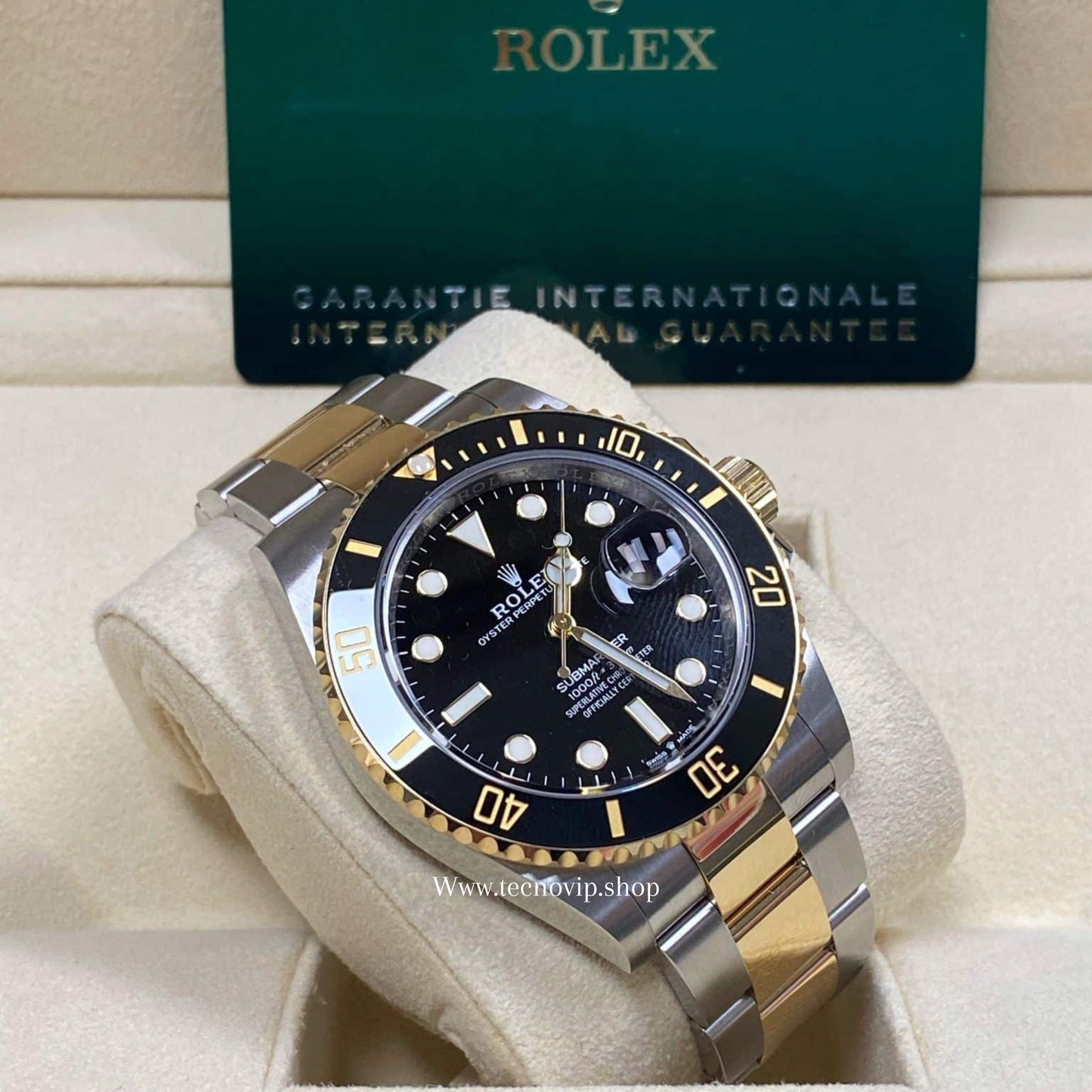 ROLEX SUBMARINER BLACK COMBINED FULL SET AAA