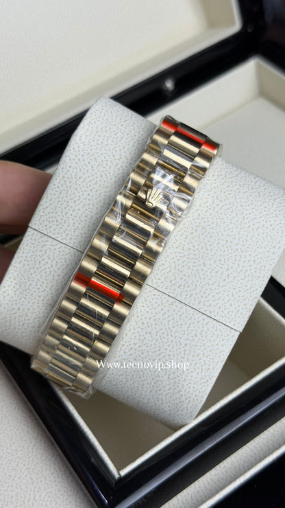 ROLEX DAYDATE GOLD AND GOLD  AAA+ (OPCIÓN A FULL SET)