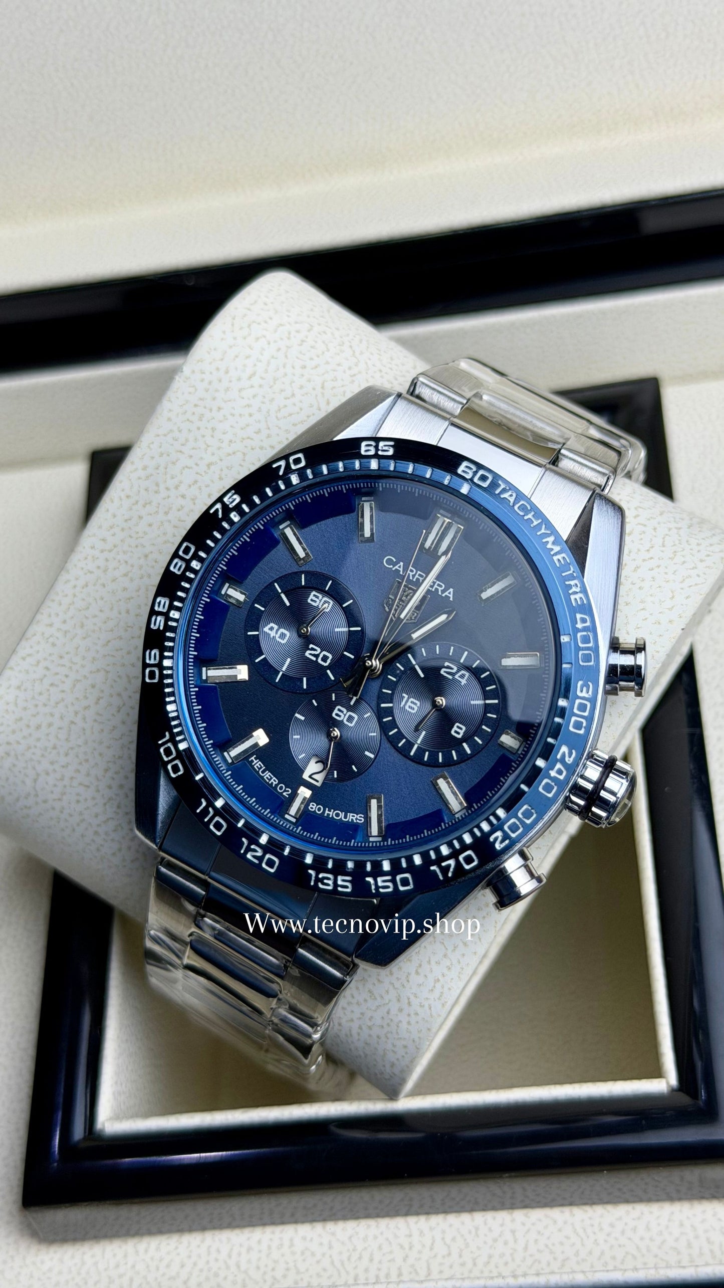 TAG CARRERA 2 BLUE