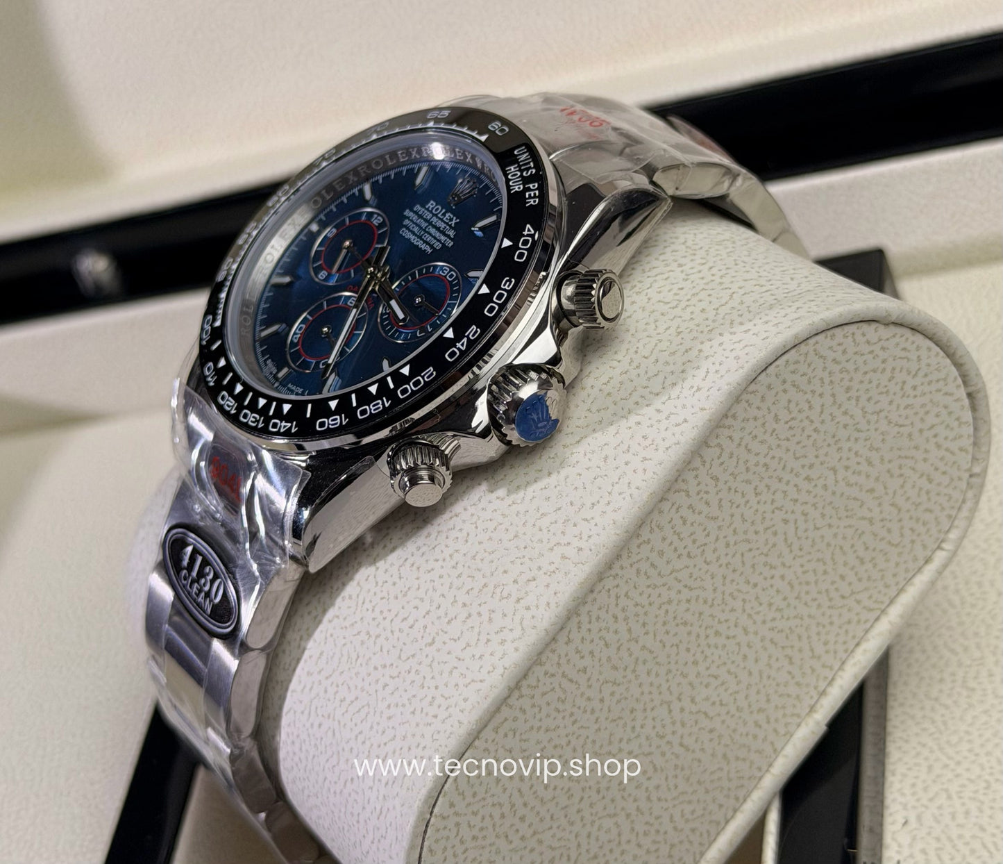 Rolex Daytona BLUE JOHN MAYER 116520 AAA+ (OPCIÓN A FULL SET)