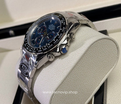 Rolex Daytona BLUE JOHN MAYER 116520 AAA+ (OPCIÓN A FULL SET)