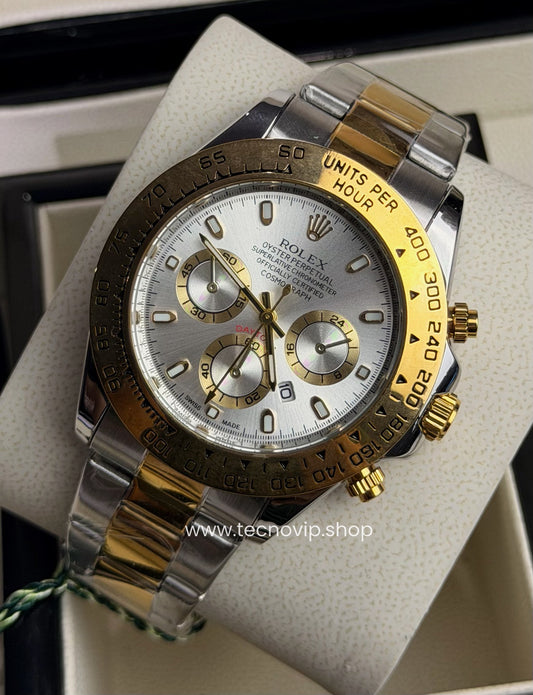 ROLEX DAYTONA GOLD COMBINED SEMIAUTOMÁTICO