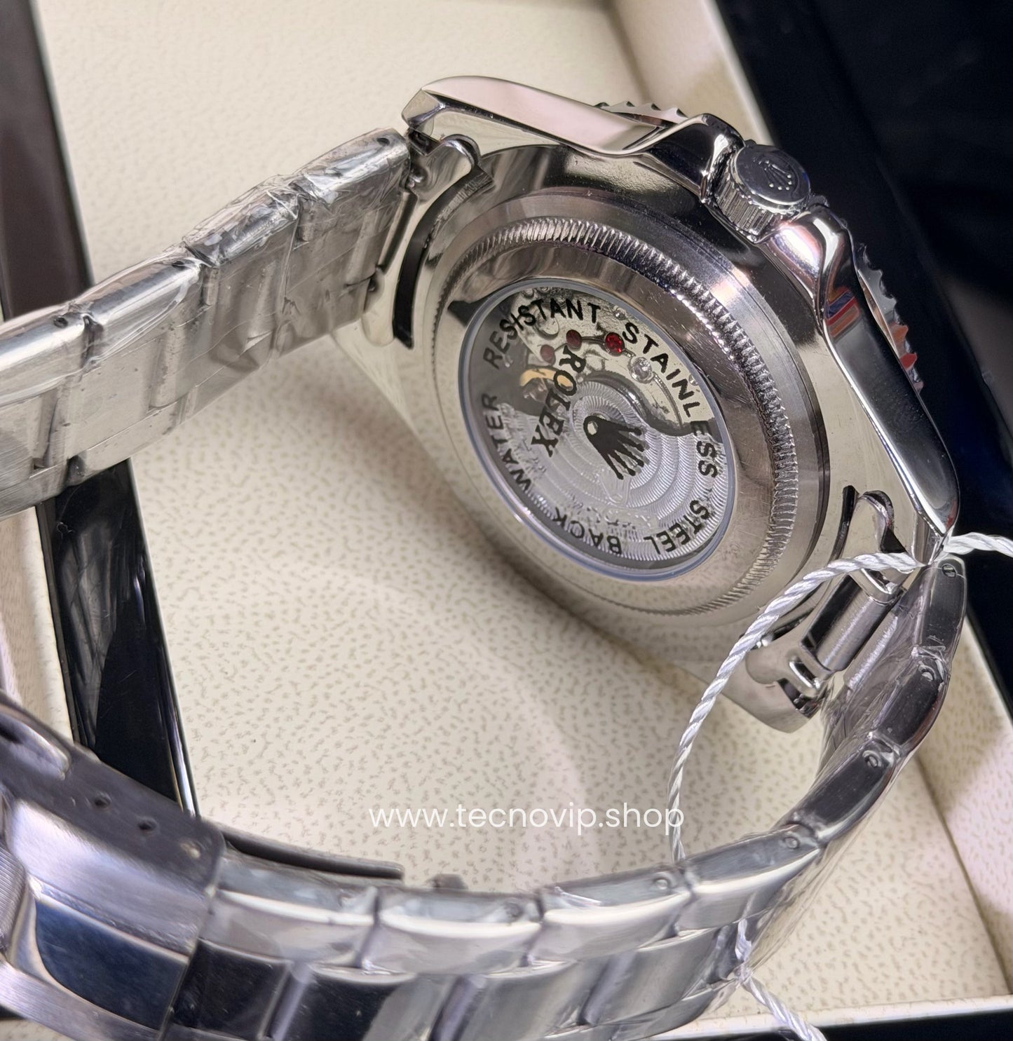 ROLEX YACH-MASTER SILVER AND WHITE SEMIAUTOMÁTICO