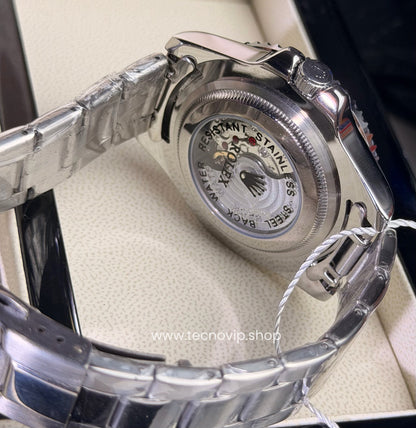ROLEX YACH-MASTER SILVER AND WHITE SEMIAUTOMÁTICO