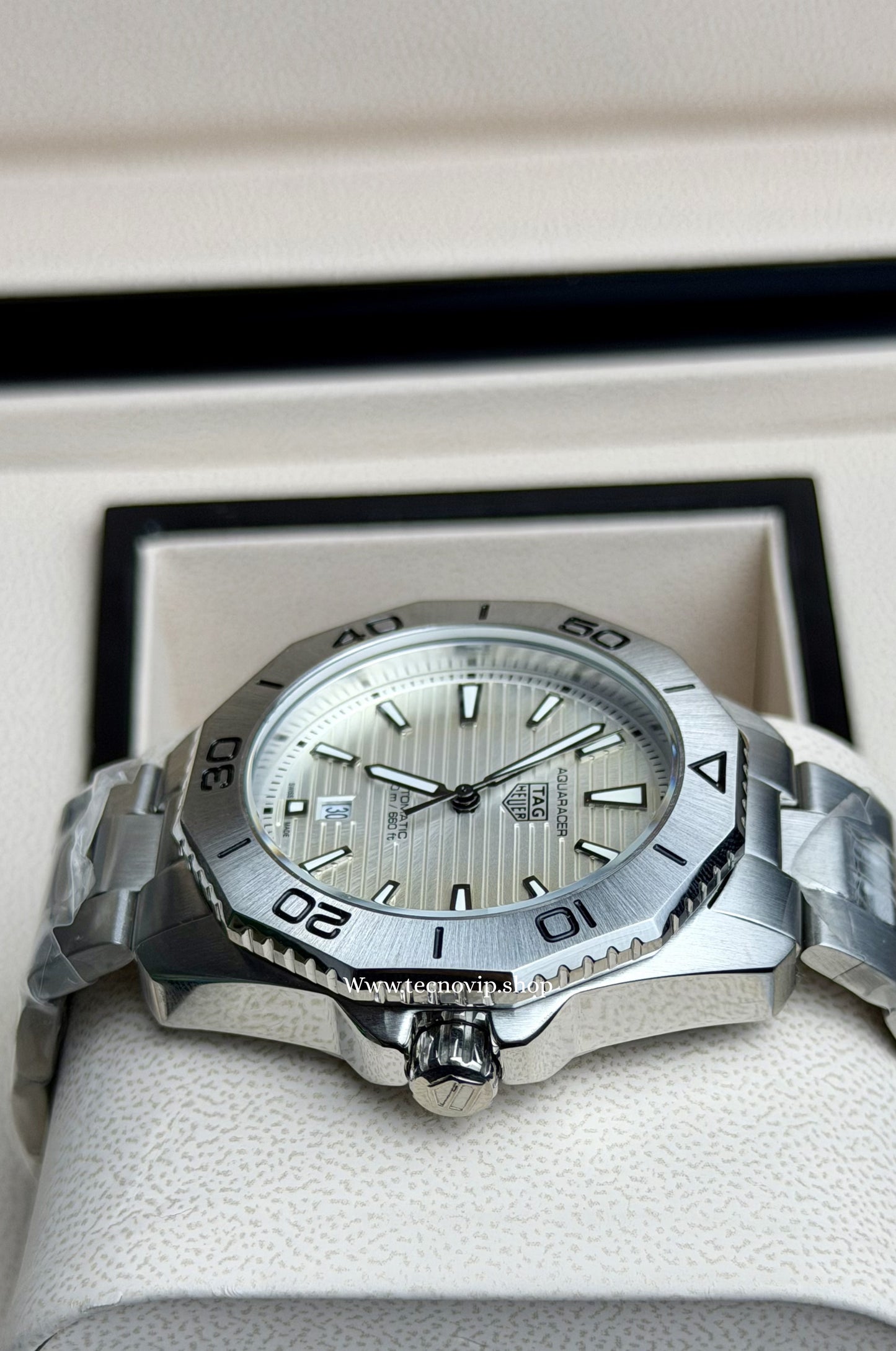 TAG AQUARACER WHITE AAA+ FULL SET