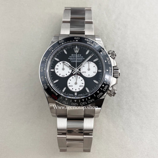 ROLEX DAYTONA BLACK WHITE CORAZON ABIERTO FULL SET AAA+