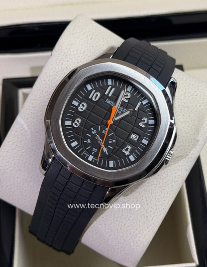Patek Philippe Aquanaut Chronograph Black