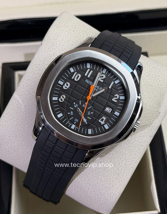 Patek Philippe Aquanaut Chronograph Black