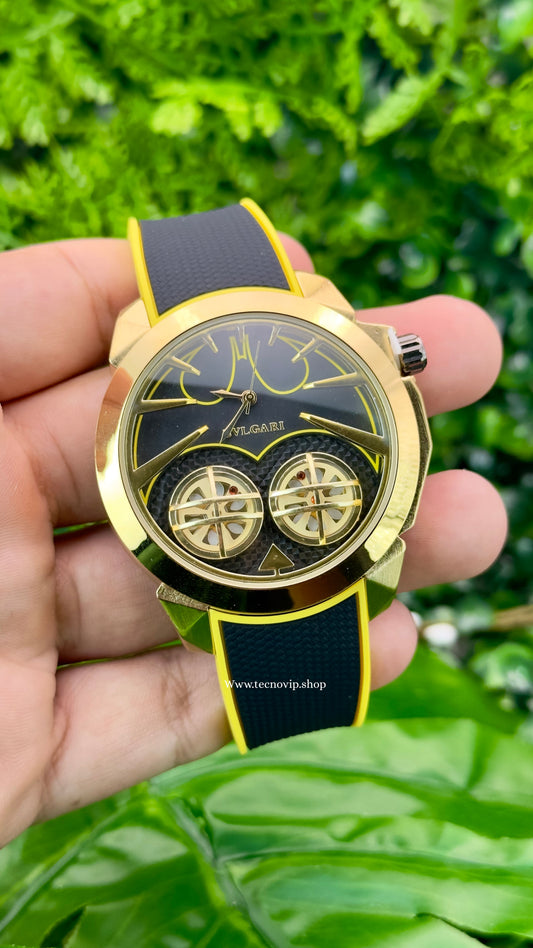 BVLGARI BATMAN YELLOW