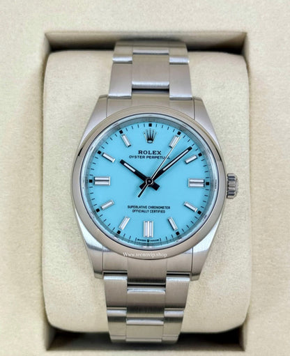 ROLEX OYSTERPERPETUAL TIFANY AAA+ FULL SET