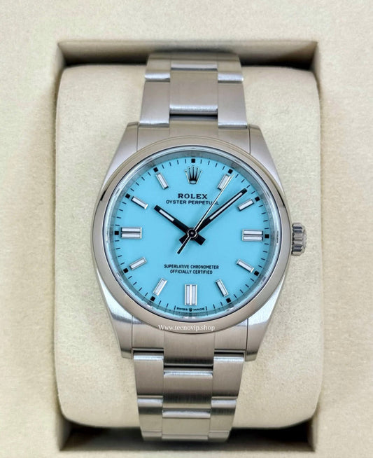 ROLEX OYSTERPERPETUAL TIFANY AAA+ FULL SET