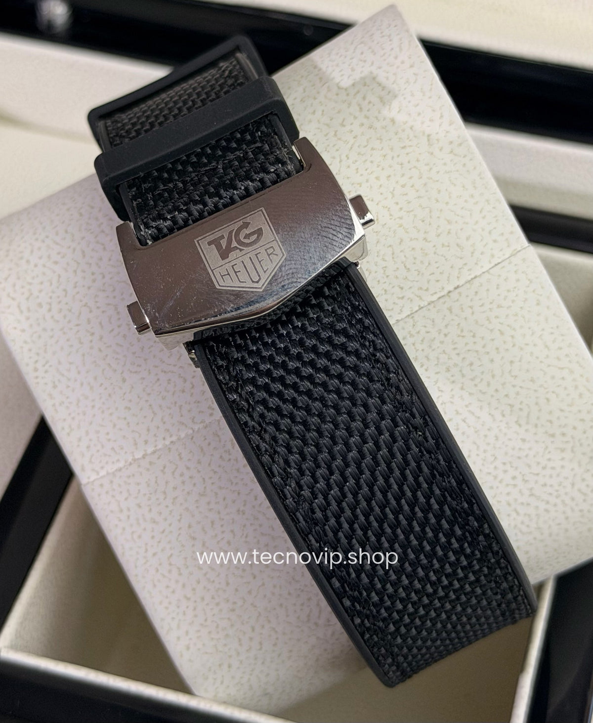 TAG Heuer Monaco Cronógrafo Esqueleto Black Silver