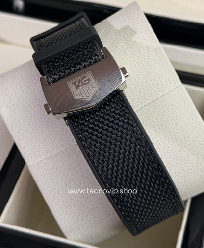 TAG Heuer Monaco Cronógrafo Esqueleto Black Silver