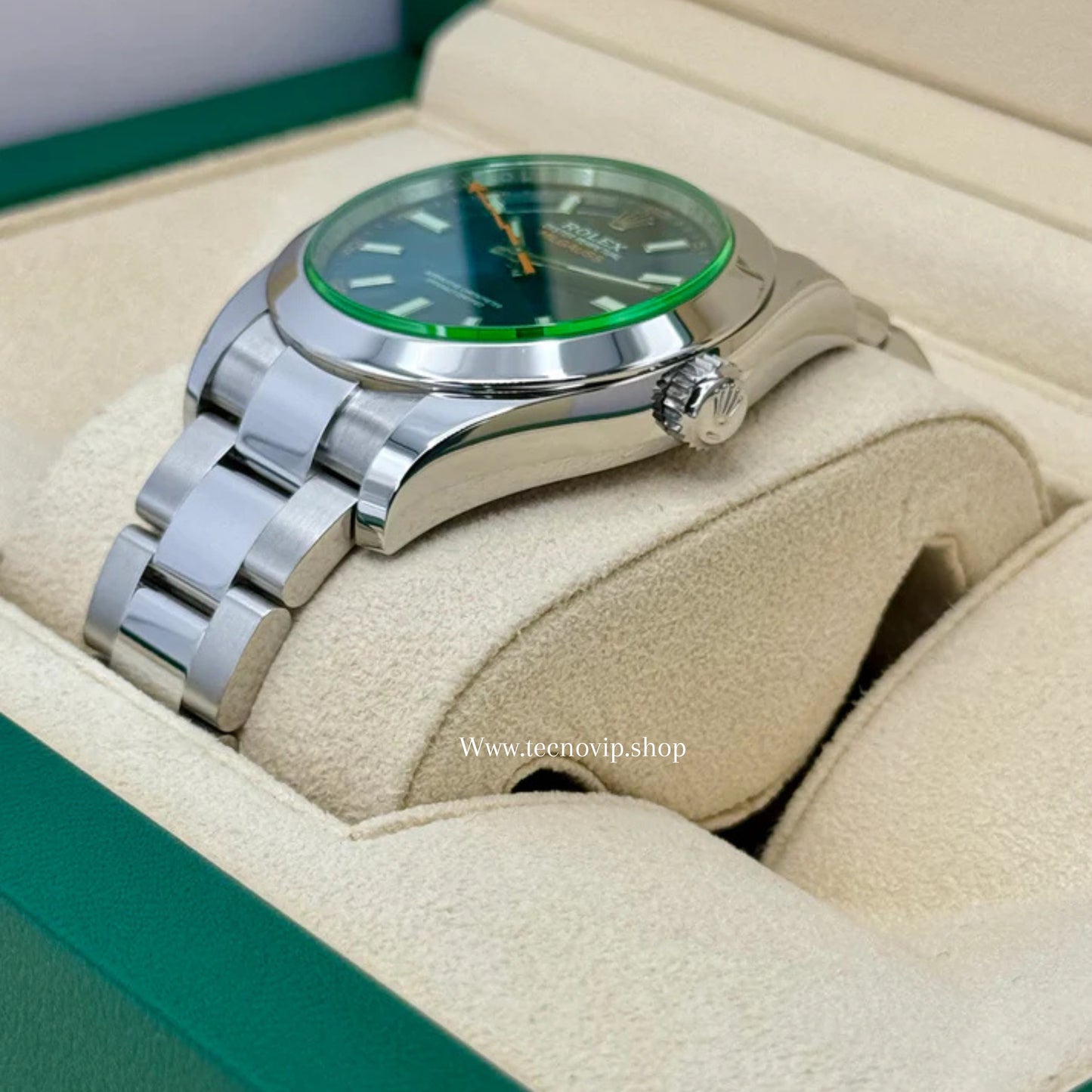 ROLEX DATEJUST MILGAUSS FULL SET AAA