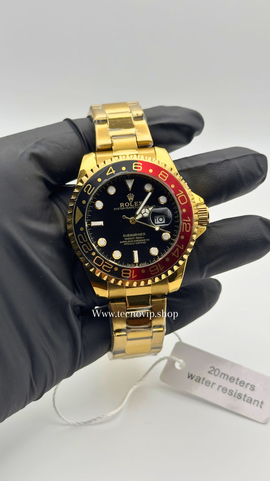 ROLEX SUBMARINER COCACOLA GOLD