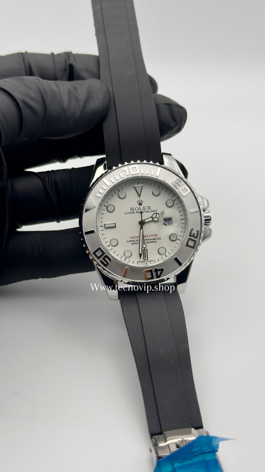 ROLEX YACHT-MASTER OYSTERFLEX WHITE SEMIAUTOMÁTICO