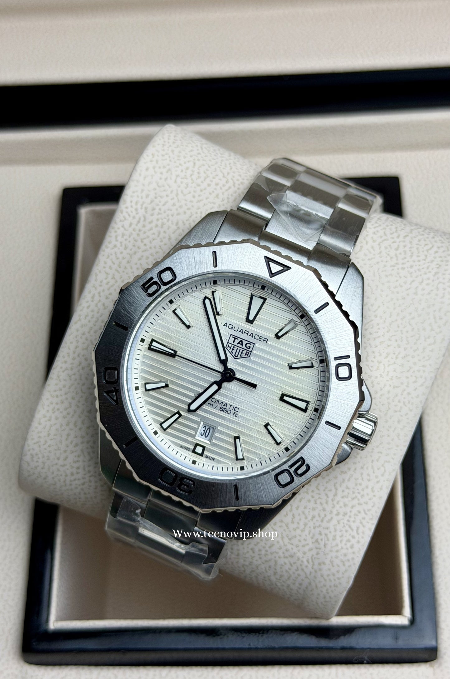 TAG AQUARACER WHITE AAA+ FULL SET