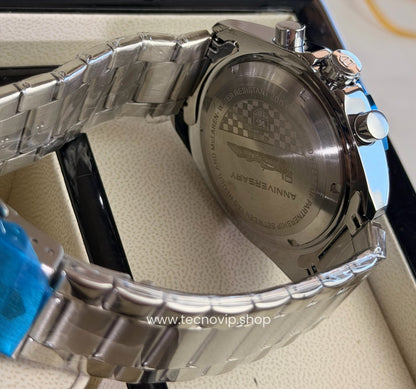 TAG Heuer Formula 1 Chronograph Indy 500 Silver and Blue
