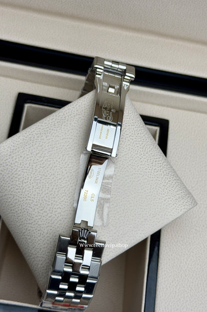 ROLEX LAND DWELLER SILVER AND TIFFANY   AAA+ (OPCIÓN A FULL SET)