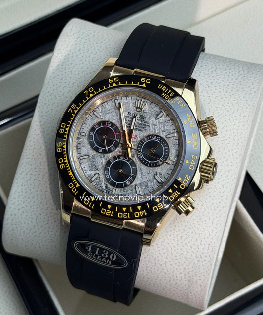 Rolex Daytona Yellow Gold Meteorite Dial AAA+ (OPCION A FULL SET)
