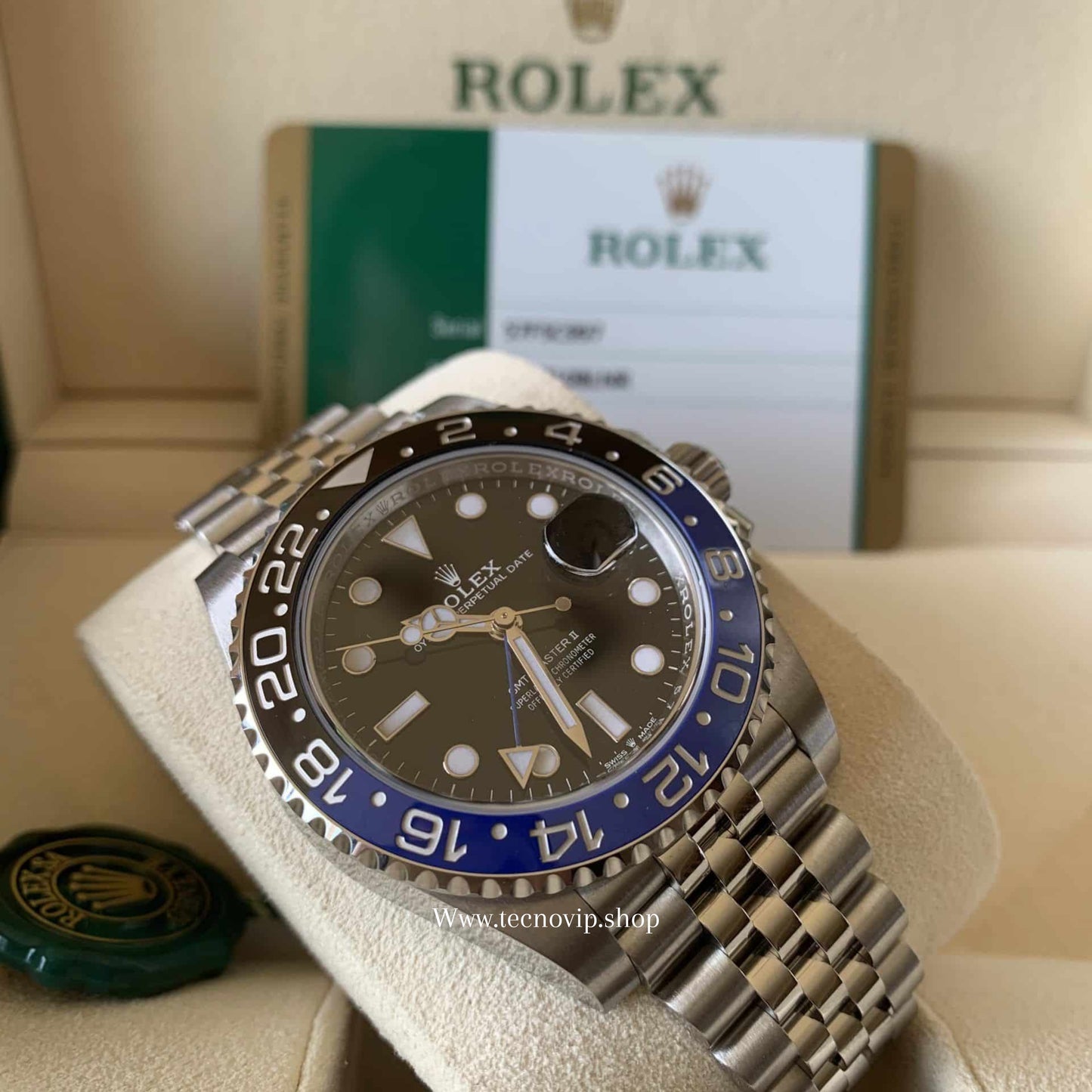 ROLEX GMT-MÁSTER BATMAN FULL SET AAA+