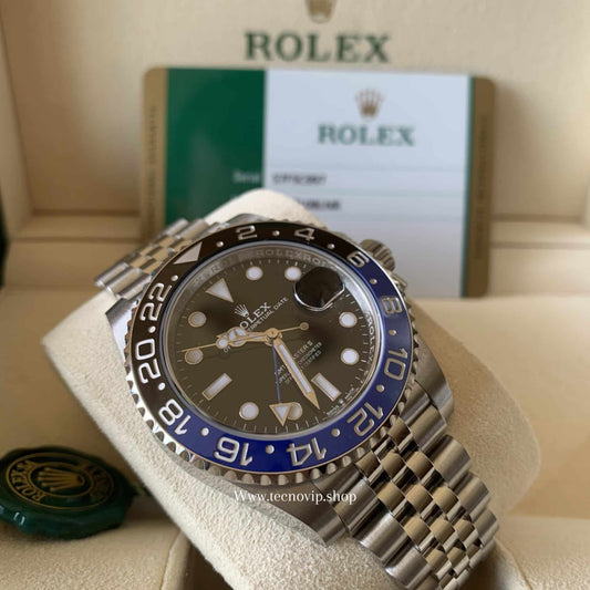 ROLEX GMT-MÁSTER BATMAN FULL SET AAA+