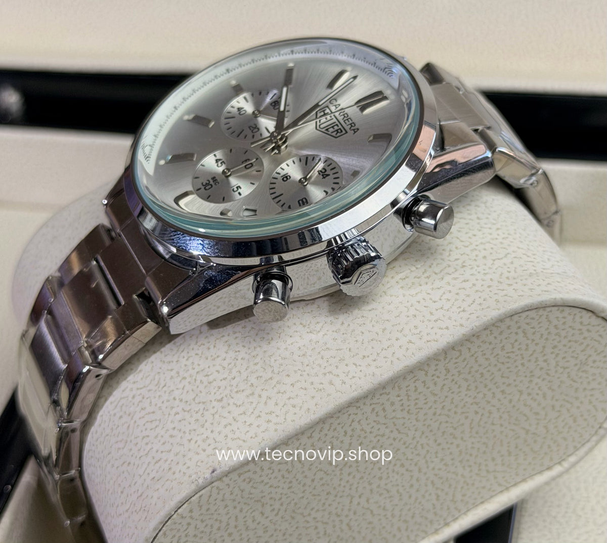 TAG Heuer Carrera White Calibre Heuer 02