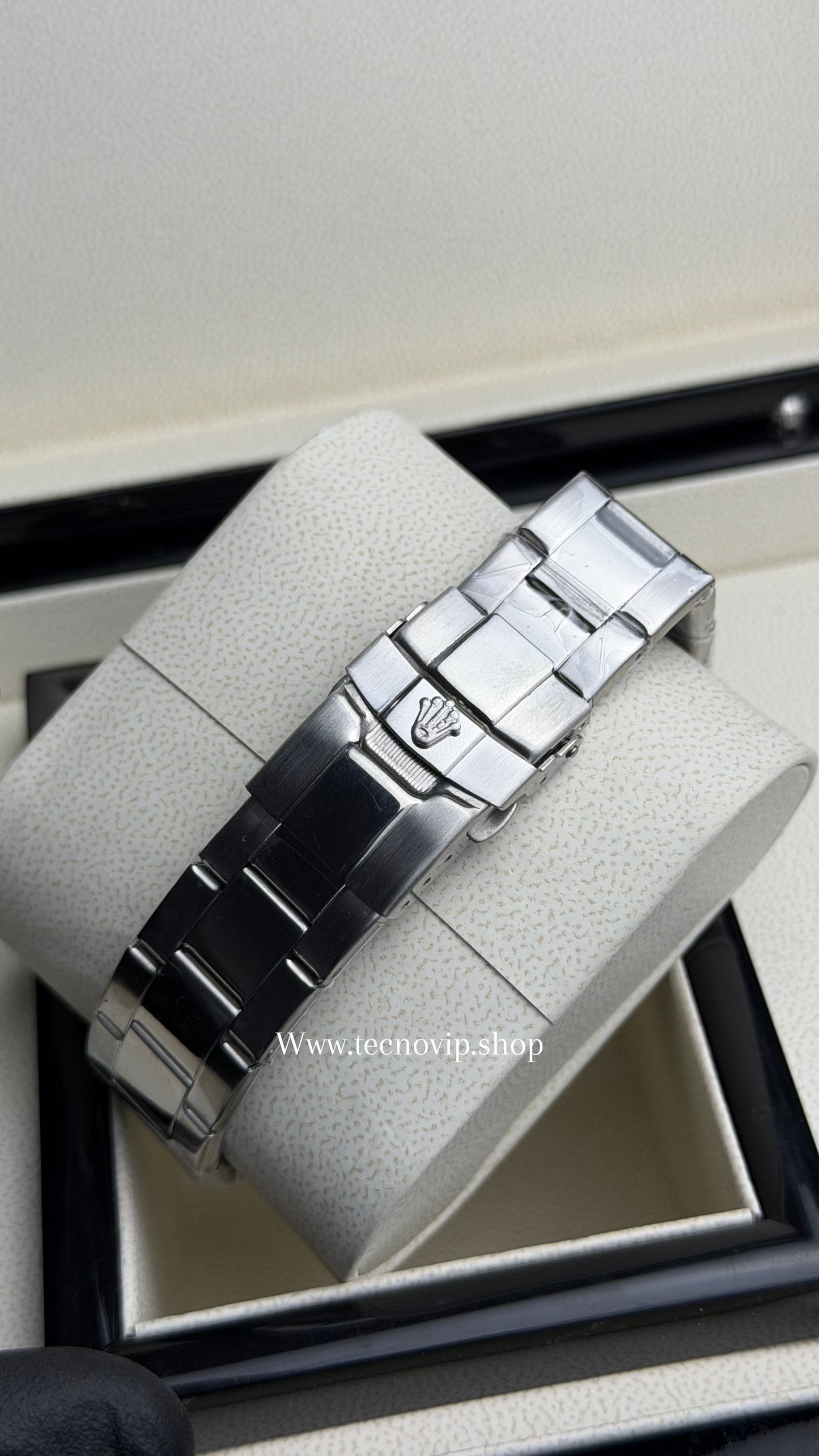 ROLEX OYTERPERPETUAL SILVER AND TIFFANY SEMIAUTOMÁTICO
