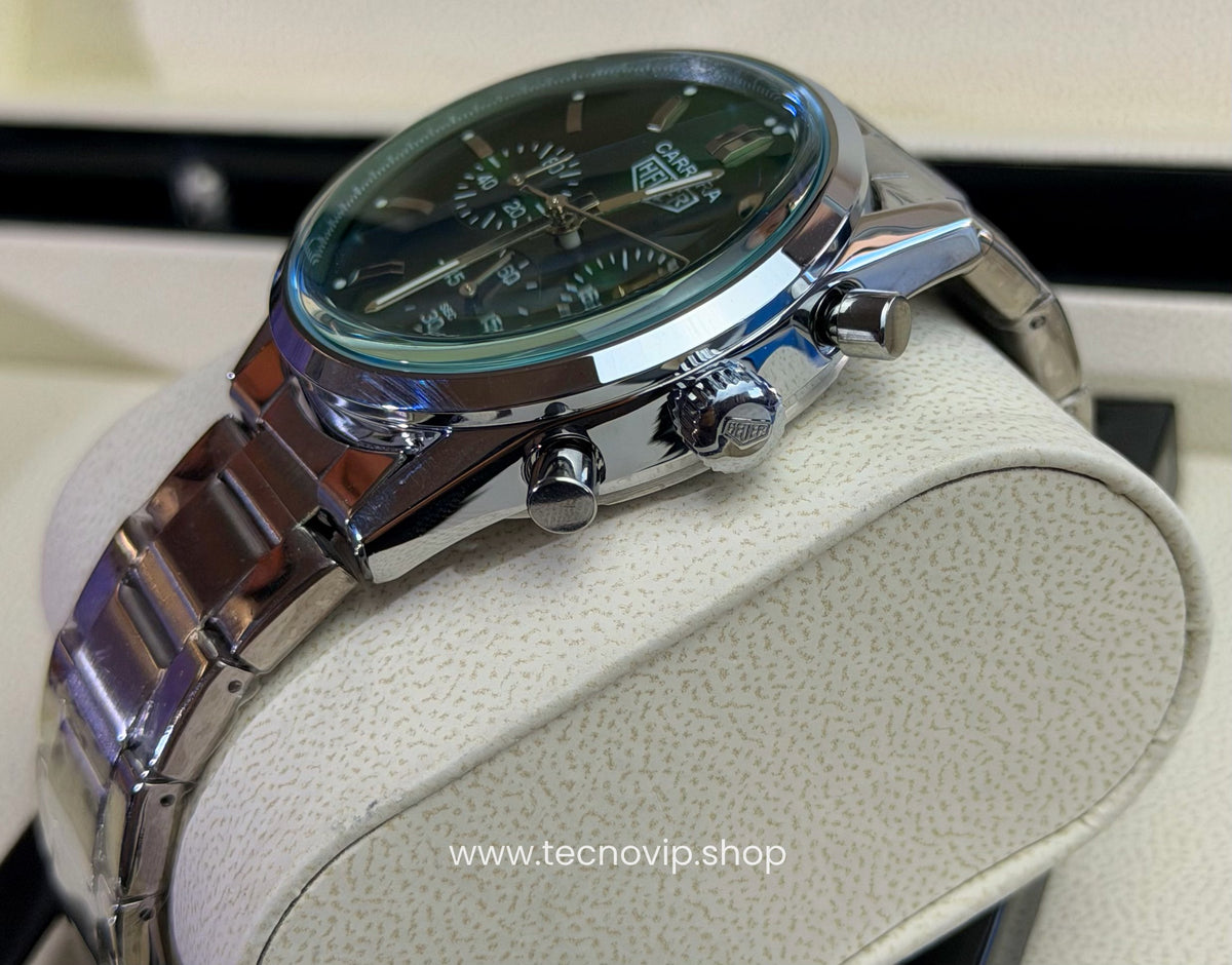 TAG Heuer Carrera Green Calibre Heuer 02