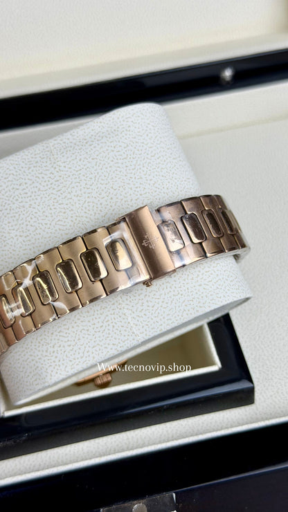PATEK PHILLIPE NAUTILUS GOLD ROSE  AAA+ (OPCIÓN A FULL SET)