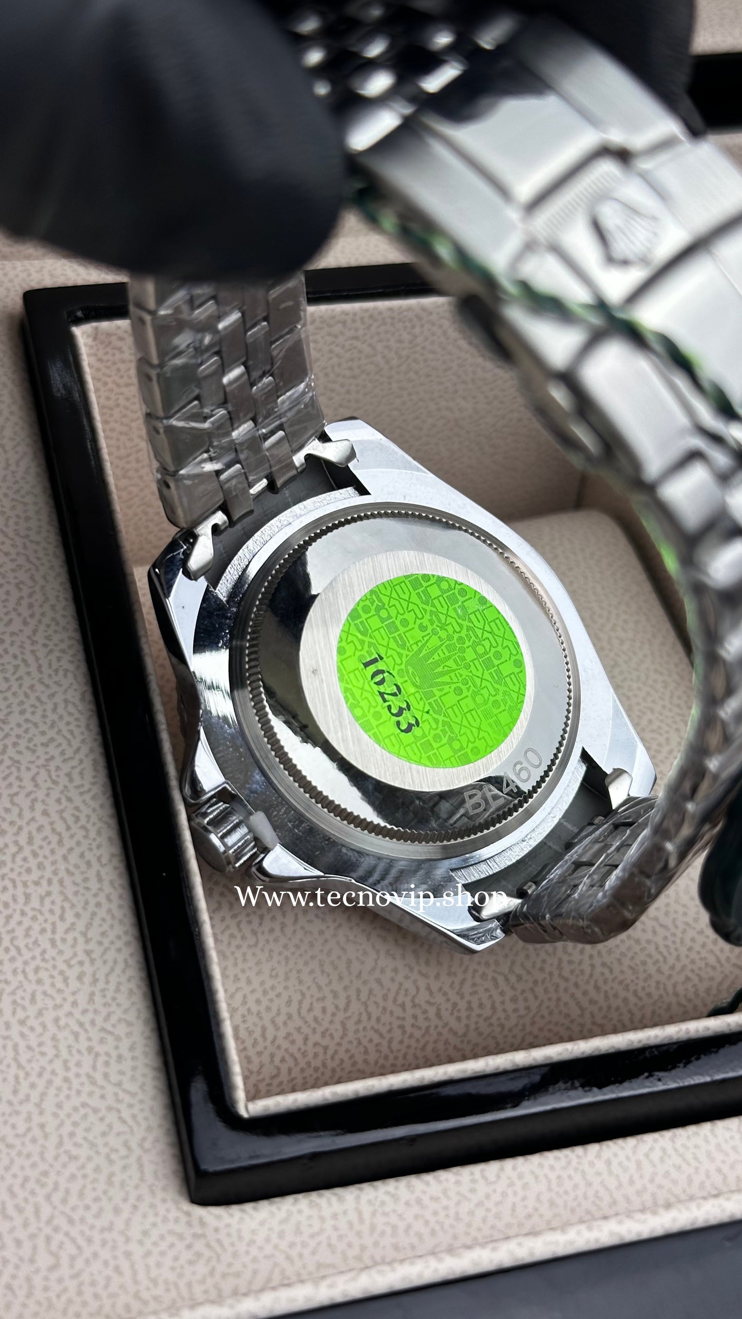 ROLEX GMT-MÁSTER WHITE BLUE/GREEN JUBILE