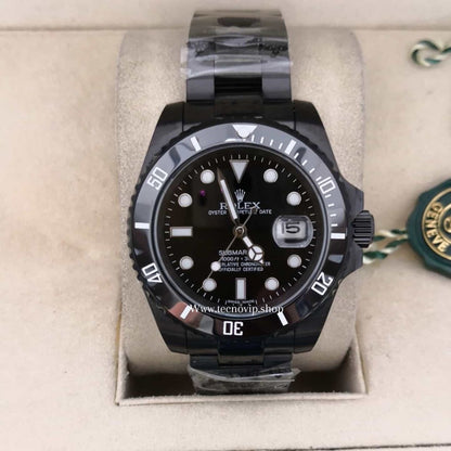 ROLEX SUBMARINER BLACK FULL SET AAA