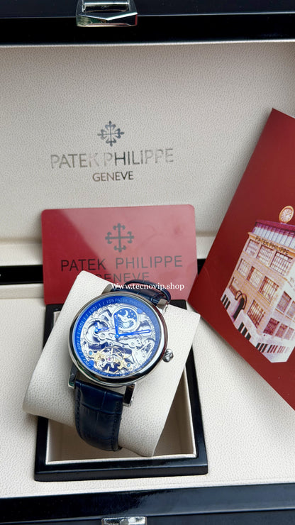 PATEK PHILLIPE SKELETON BLUE  AAA+