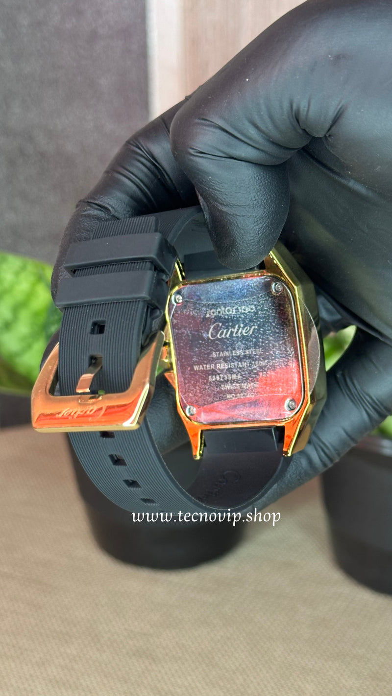 CARTIER SANTOS GOLD