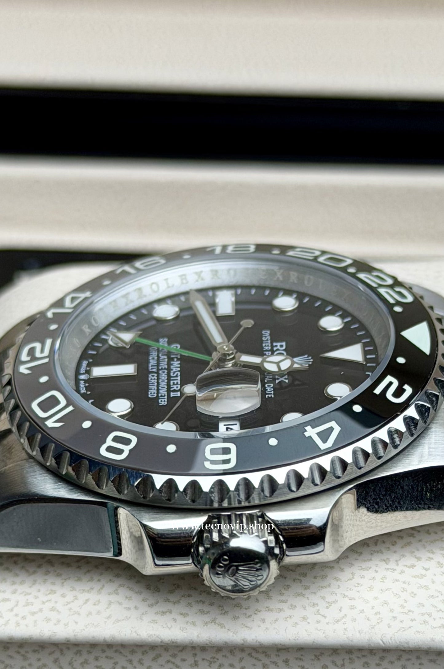 ROLEX GMT-MÁSTER BRUCE WAYNE  AAA+ (OPCIÓN A FULL SET)