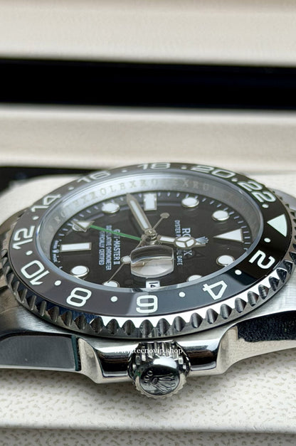 ROLEX GMT-MÁSTER BRUCE WAYNE  AAA+ (OPCIÓN A FULL SET)