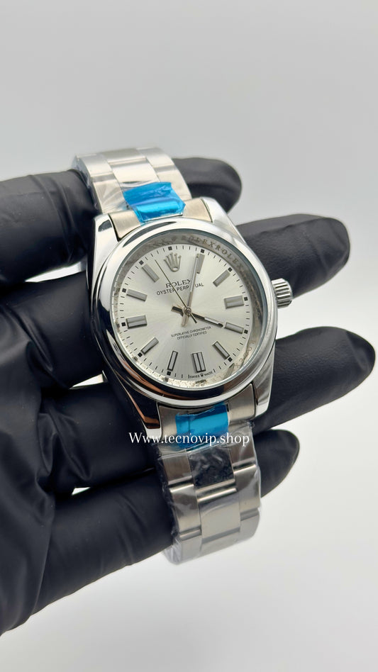 ROLEX OYSTERPERPETUAL WHITE