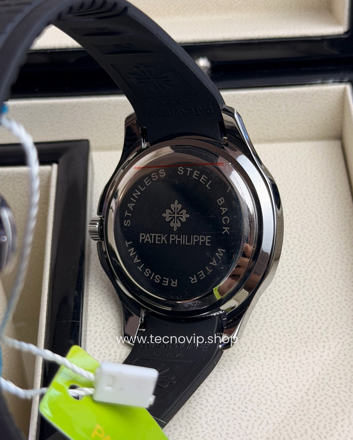 Patek Philippe Aquanaut Chronograph Black