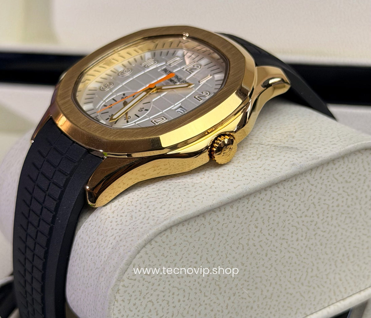 Patek Philippe Aquanaut Chronograph Gold and White