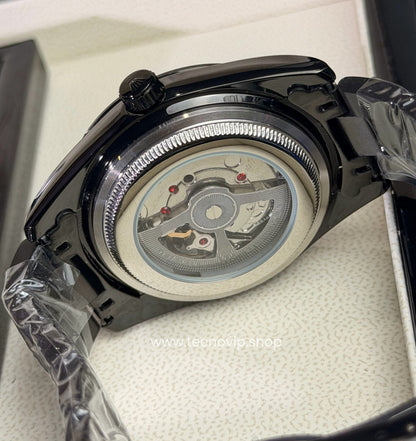 ROLEX MILGAUS BLACK AND BLACK SEMIAUTOMÁTICO