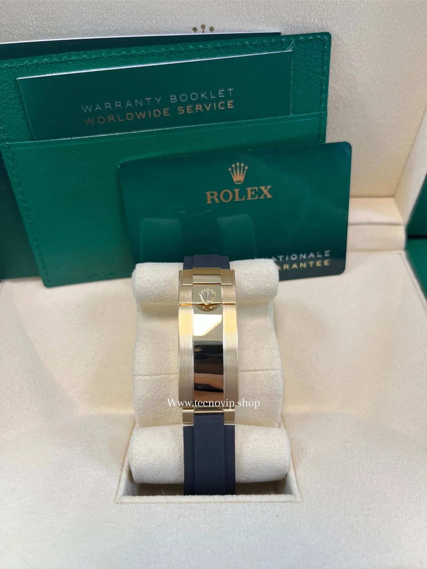 ROLEX DAYTONA TIFFANY GOLD AAA+ FULL SET