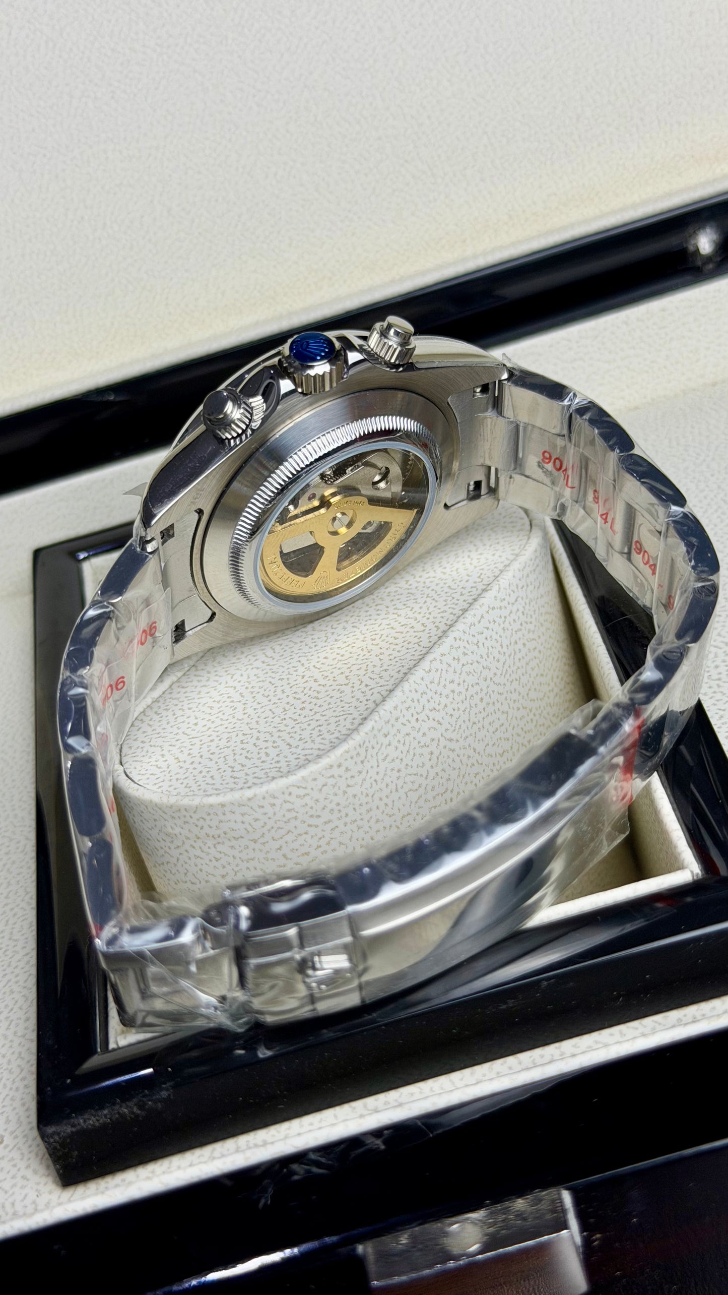 ROLEX DAYTONA PANDA  OPENBACK AAA+ (OPCIÓN A FULL SET)