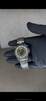 ROLEX SKELETON PLATA (AUTOMATICO) OF