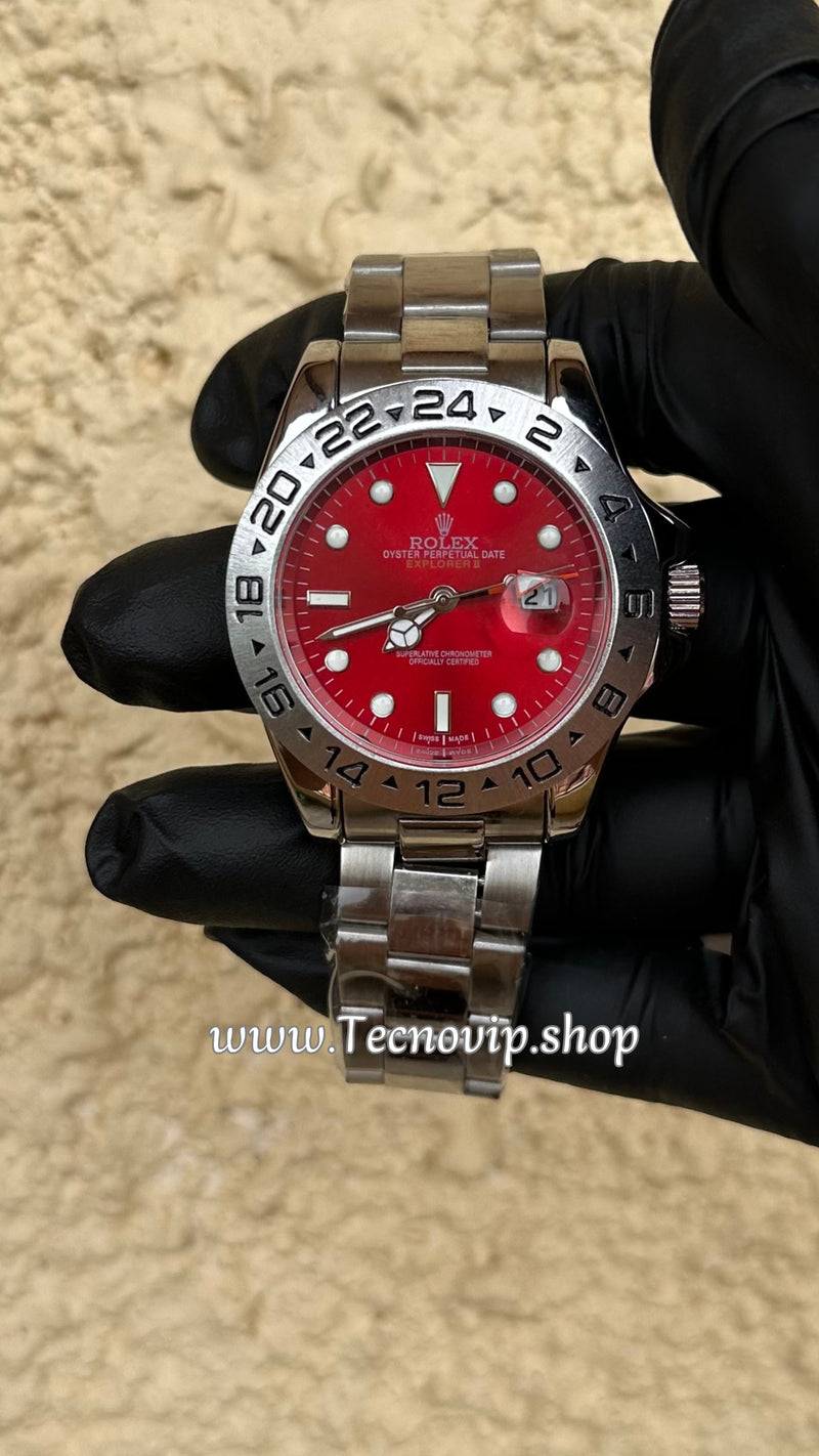 ROLEX EXPLORER RED