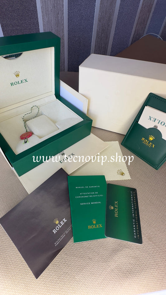 CAJA ROLEX ORIGINAL