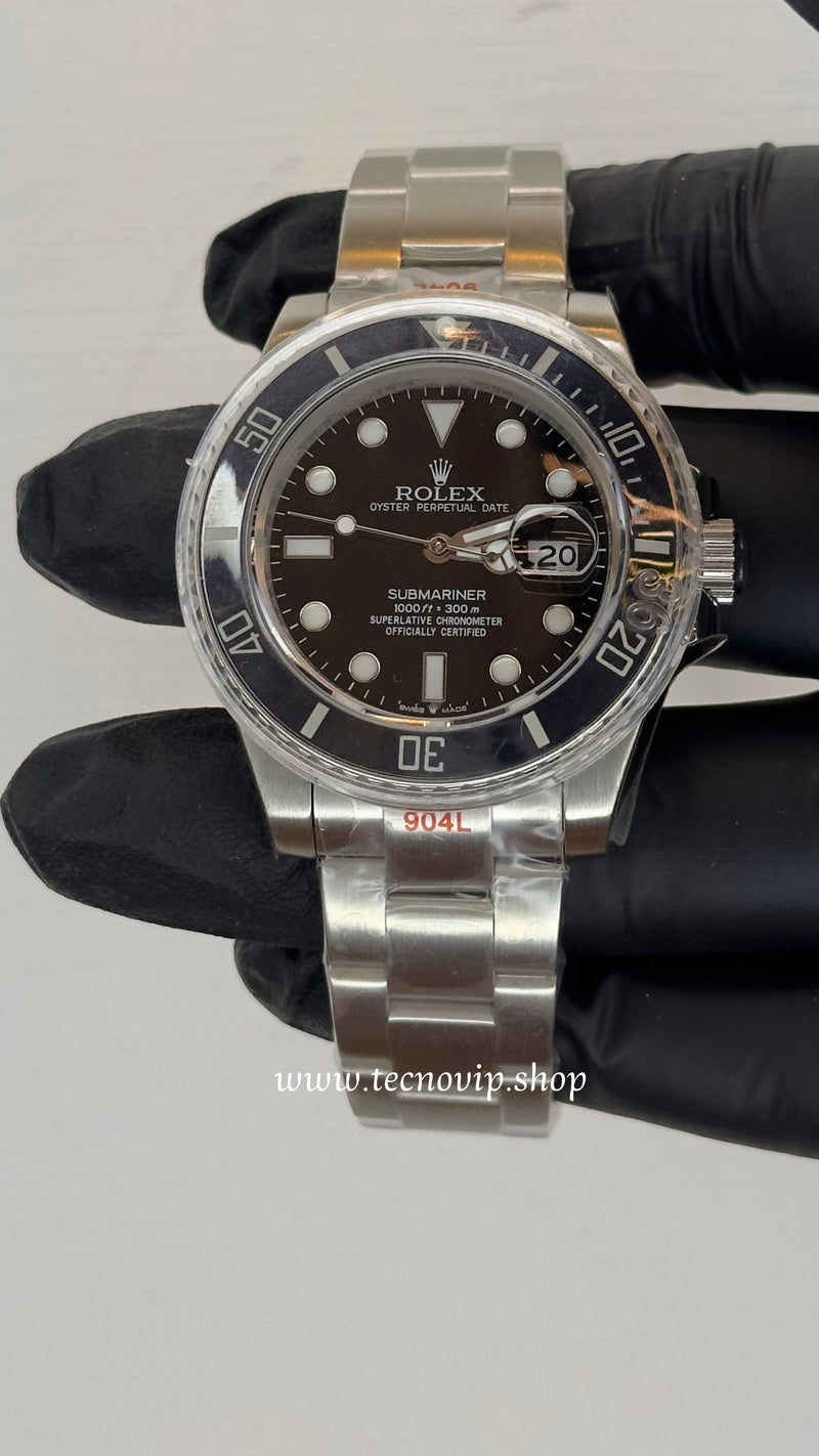 ROLEX SUBMARINER SILVER AND BLACK AAA