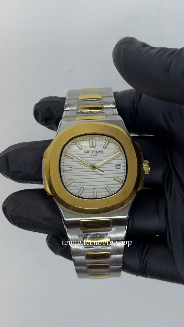 PATEK PHILIPPE WHITE COMBINADO AAA