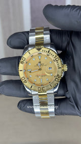 ROLEX YACH-MASTER GOLD COMBINADO